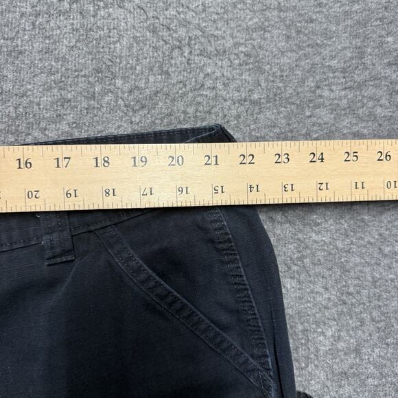 Lot of 2 Dickies Ripstop Cargo Shorts Mens 44 Tan/Black Relaxed Fit 10" Inseam - Picture 6 of 16